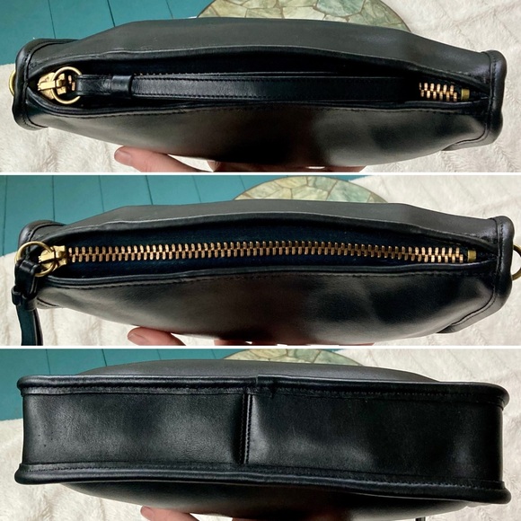 Coach Vintage Basic Bag 9455 Black - Picture 7 of 17